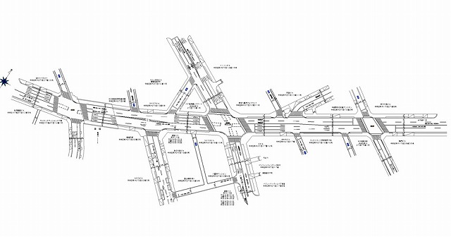 鍛冶橋通り/リバー通り/八重洲通り/明正通り