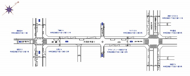 銀座柳通り