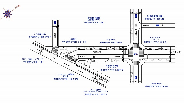鍛冶橋通り