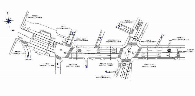鍛冶橋通り/平成通り